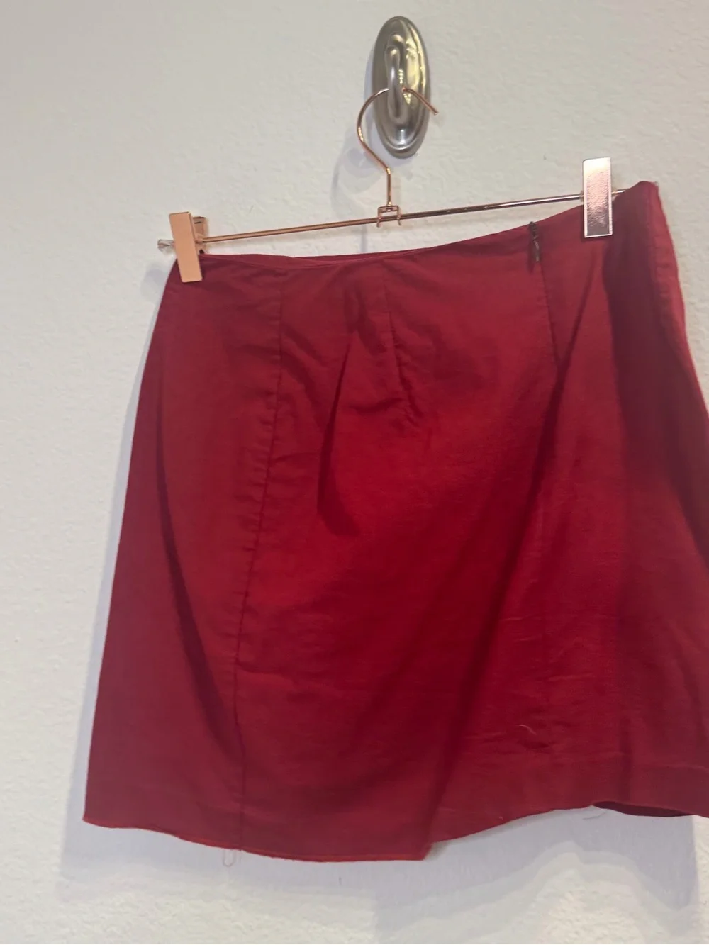 Classic Red Women’s Skirt